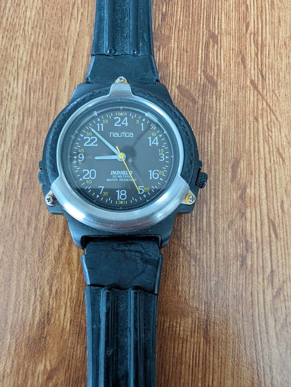Nautica Mens Vintage Watch
